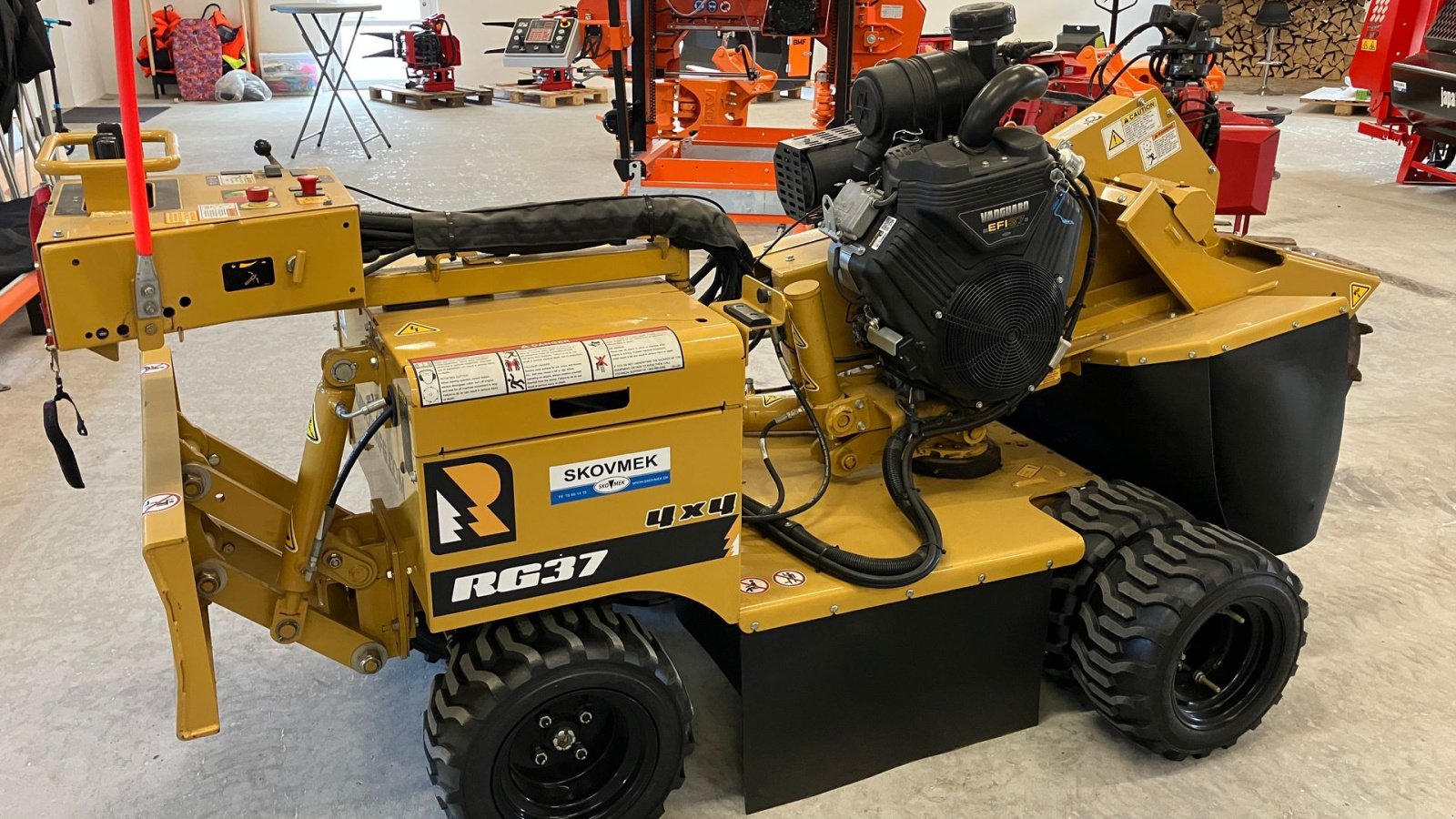 Stockfräse типа Rayco RG37 DEMO, Gebrauchtmaschine в Fredericia (Фотография 2)