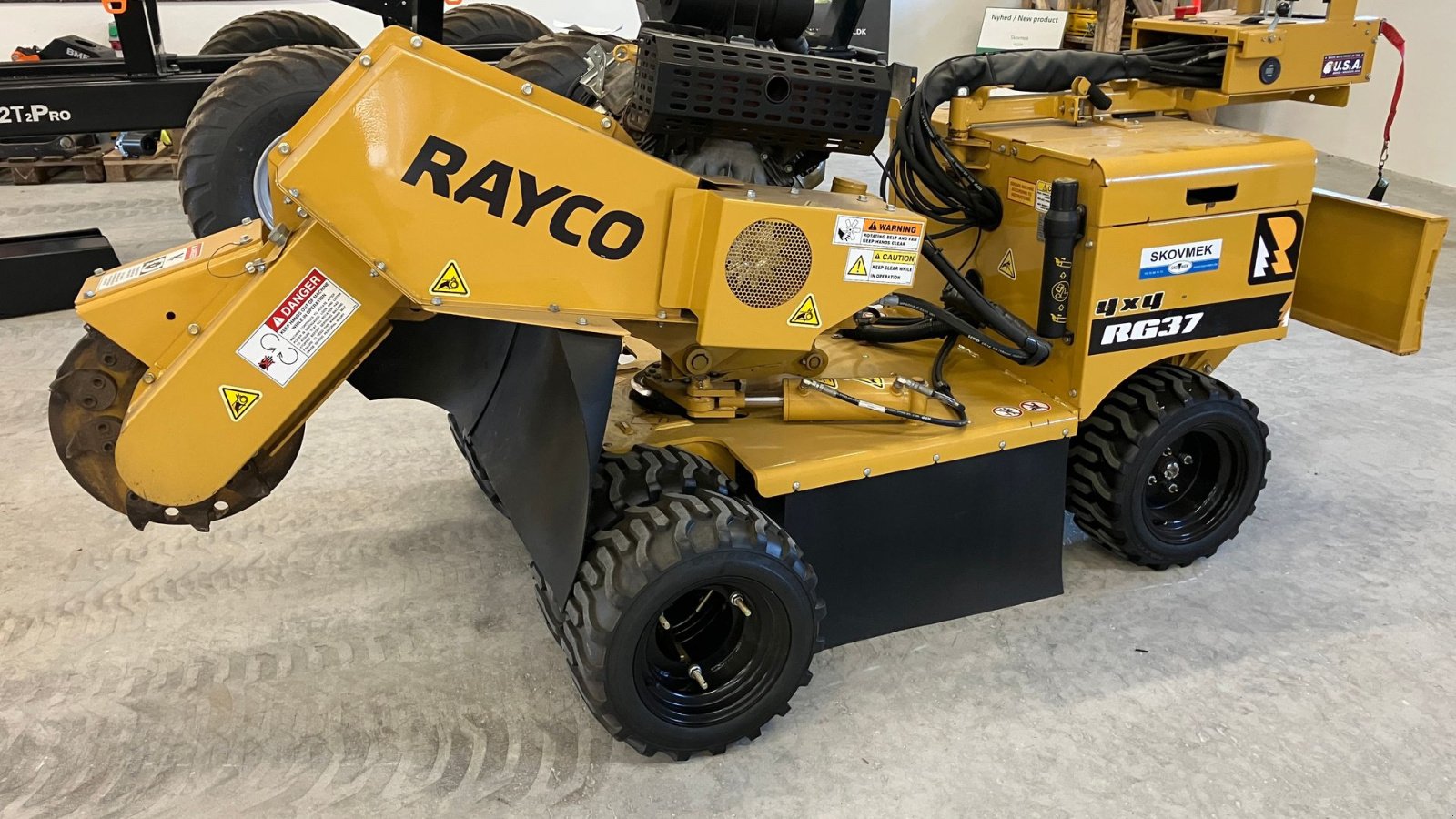 Stockfräse типа Rayco RG37 DEMO, Gebrauchtmaschine в Fredericia (Фотография 1)