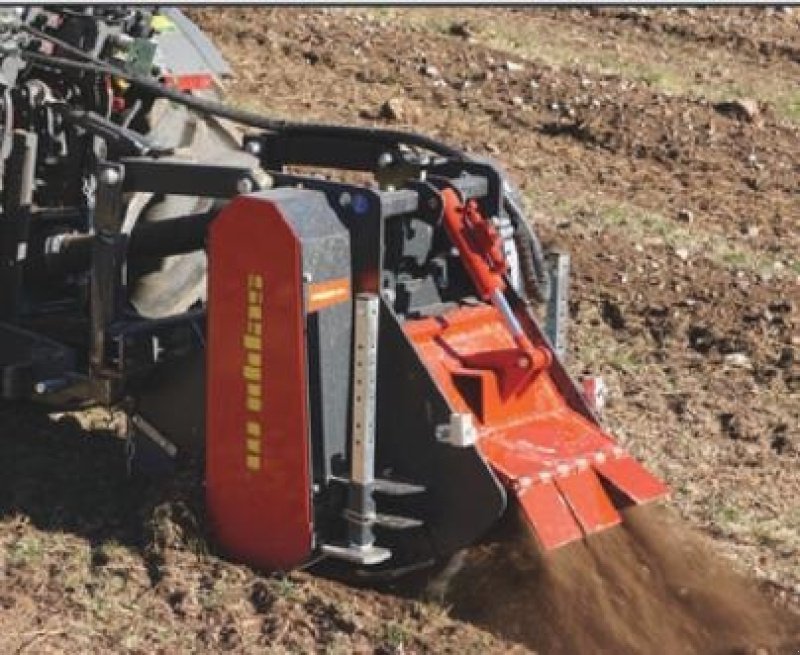 Stockfräse des Typs Seppi FC 45 cm, Gebrauchtmaschine in Vrå (Bild 1)