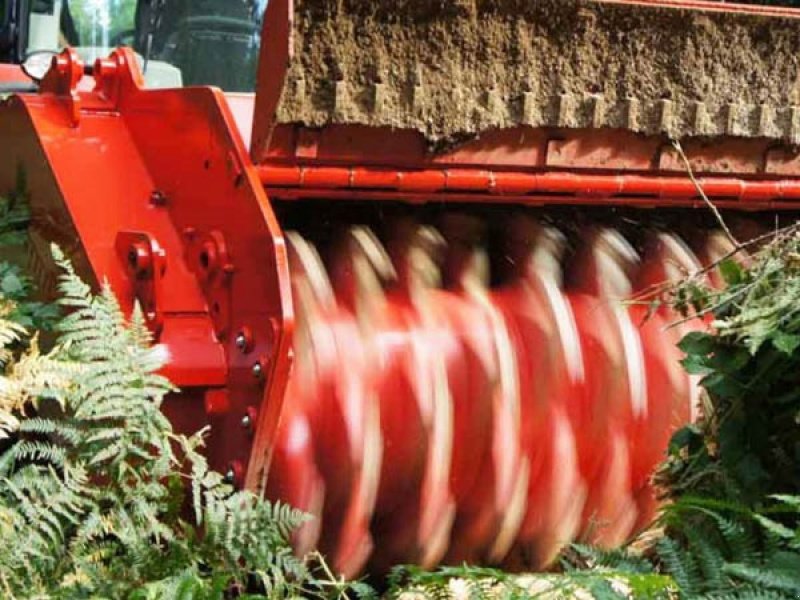 Stockfräse des Typs Seppi Maxisoil 250 cm, Gebrauchtmaschine in Vrå (Bild 5)