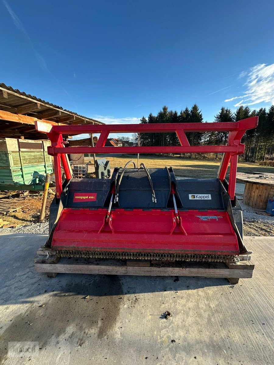 Stockfräse des Typs Seppi Midiforst DT 225, Gebrauchtmaschine in Burgkirchen (Bild 10)