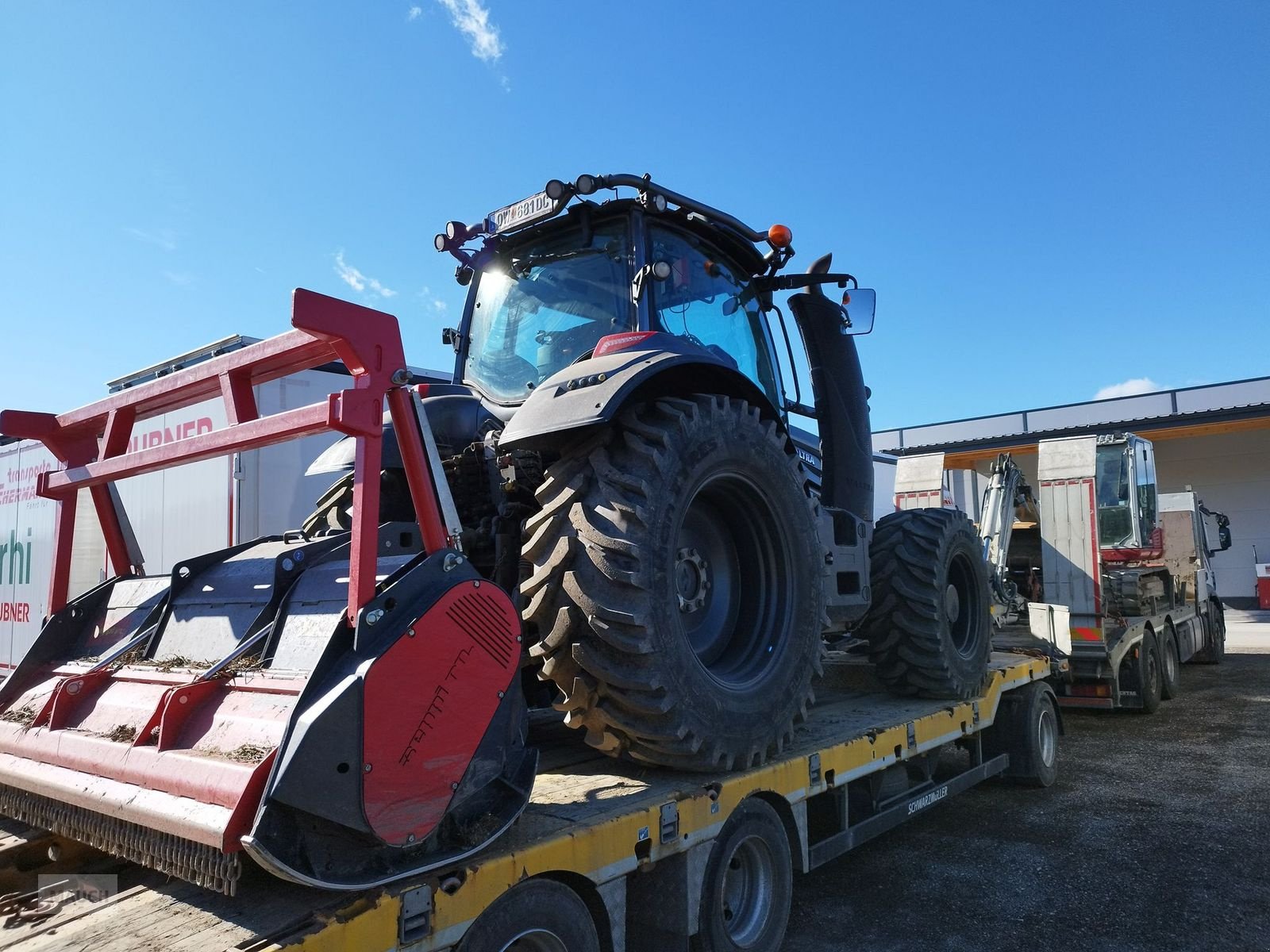 Stockfräse des Typs Seppi Midiforst DT 225, Gebrauchtmaschine in Burgkirchen (Bild 3)