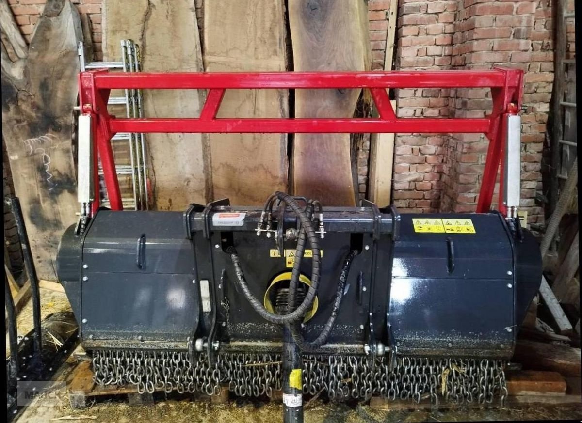 Stockfräse des Typs Seppi Midiforst DT 225, Gebrauchtmaschine in Burgkirchen (Bild 5)