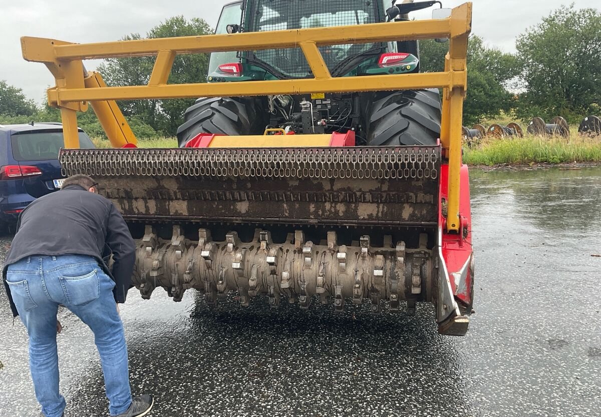 Stockfräse van het type Seppi Starforst  MECC 235, Gebrauchtmaschine in Zwettl (Foto 8)