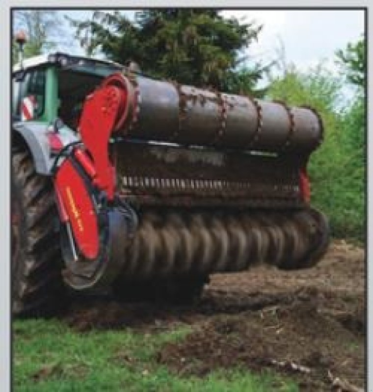 Stockfräse des Typs Seppi Starsoil 225, Gebrauchtmaschine in Vrå (Bild 2)