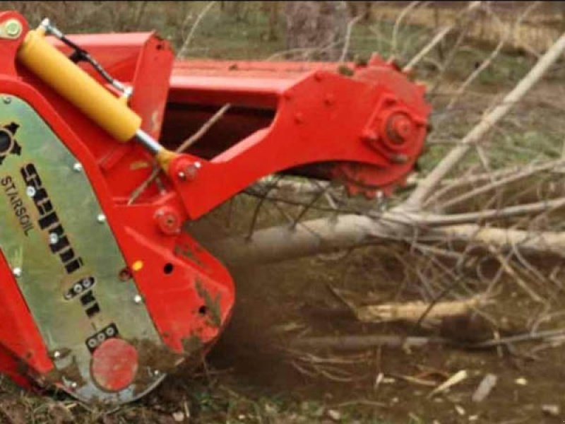 Stockfräse des Typs Seppi Starsoil 225, Gebrauchtmaschine in Vrå (Bild 4)