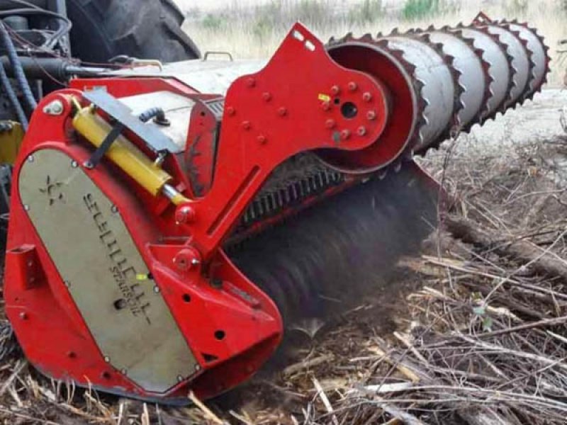 Stockfräse des Typs Seppi Starsoil 225, Gebrauchtmaschine in Vrå (Bild 3)