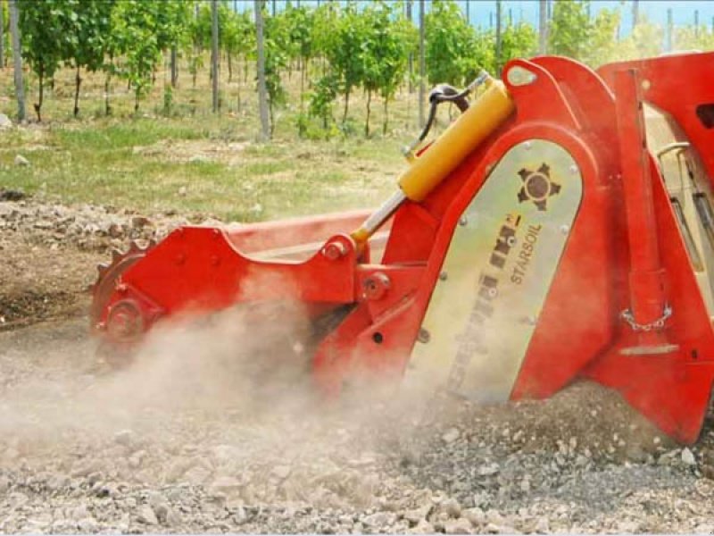 Stockfräse des Typs Seppi Starsoil 250 cm, Gebrauchtmaschine in Vrå (Bild 4)