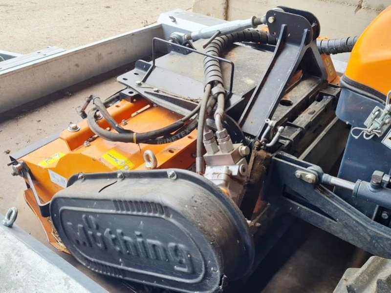 Stockfräse des Typs Sonstige Bergmann Funkraupe M201, Gebrauchtmaschine in St. Marienkirchen (Bild 16)