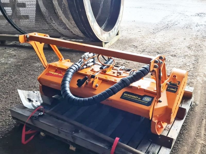 Stockfräse des Typs Sonstige Bergmann Funkraupe M201, Gebrauchtmaschine in St. Marienkirchen (Bild 8)