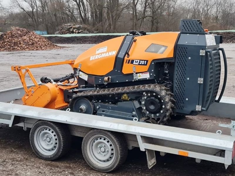 Stockfräse des Typs Sonstige Bergmann Funkraupe M201, Gebrauchtmaschine in St. Marienkirchen (Bild 10)