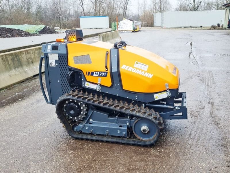 Stockfräse des Typs Sonstige Bergmann Funkraupe M201, Gebrauchtmaschine in St. Marienkirchen (Bild 2)