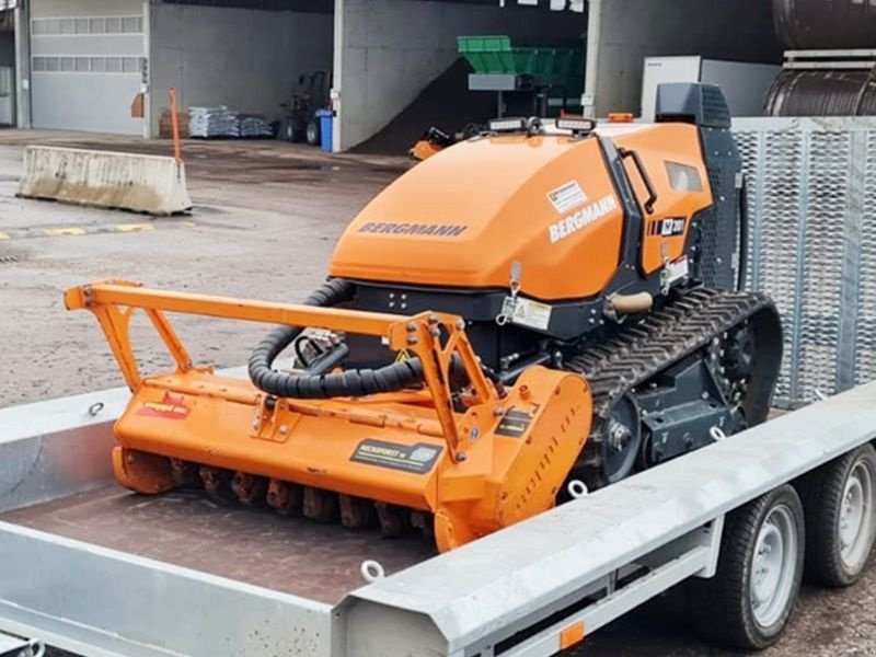 Stockfräse des Typs Sonstige Bergmann Funkraupe M201, Gebrauchtmaschine in St. Marienkirchen (Bild 9)