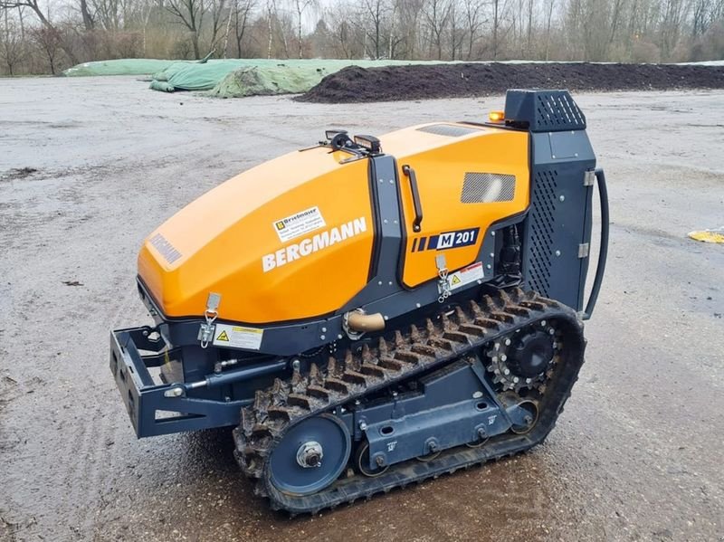 Stockfräse des Typs Sonstige Bergmann Funkraupe M201, Gebrauchtmaschine in St. Marienkirchen (Bild 1)
