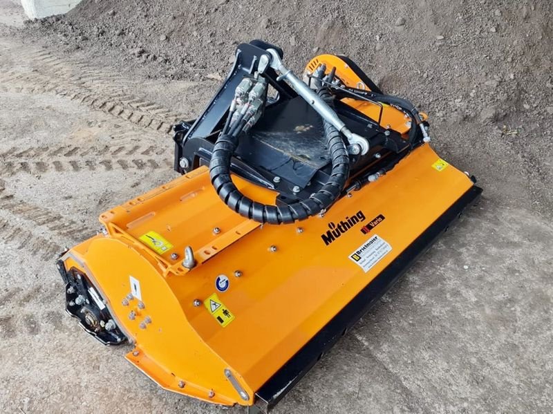 Stockfräse des Typs Sonstige Bergmann Funkraupe M201, Gebrauchtmaschine in St. Marienkirchen (Bild 12)