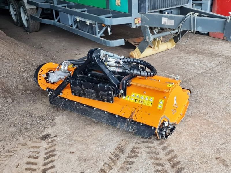 Stockfräse des Typs Sonstige Bergmann Funkraupe M201, Gebrauchtmaschine in St. Marienkirchen (Bild 13)