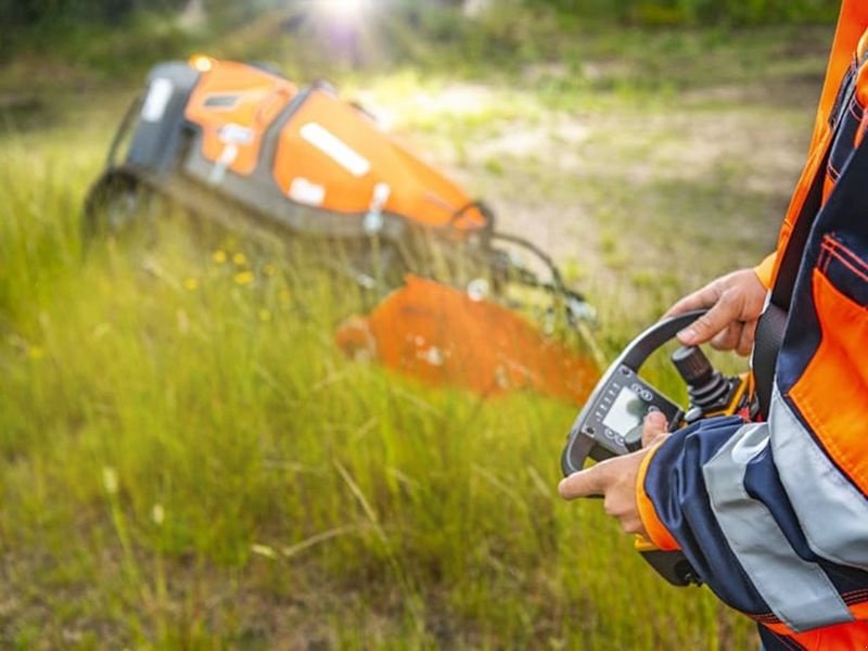 Stockfräse des Typs Sonstige Bergmann Funkraupe M201, Gebrauchtmaschine in St. Marienkirchen (Bild 5)