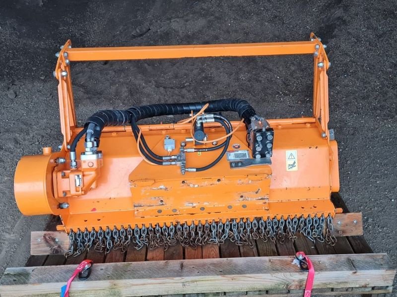 Stockfräse des Typs Sonstige Bergmann Funkraupe M201, Gebrauchtmaschine in St. Marienkirchen (Bild 7)