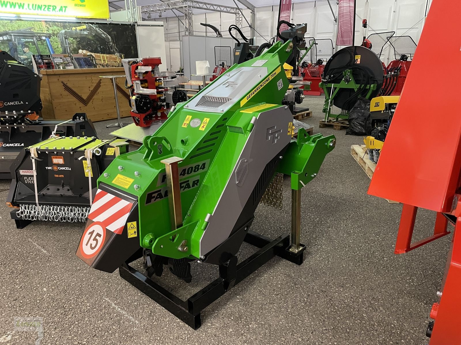 Stockfräse des Typs Sonstige Fao Far 4084, Neumaschine in Kaumberg (Bild 5)