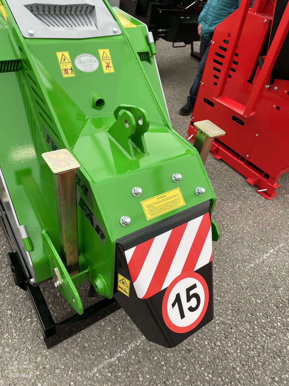 Stockfräse des Typs Sonstige Fao Far 4084, Neumaschine in Kaumberg (Bild 8)