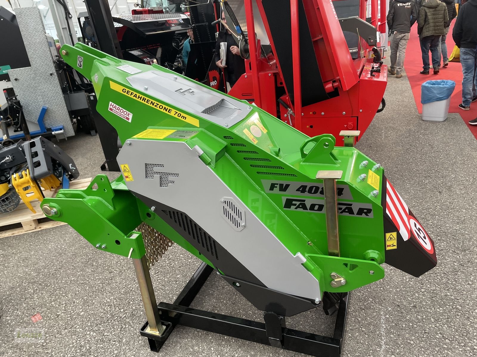 Stockfräse des Typs Sonstige Fao Far 4084, Neumaschine in Kaumberg (Bild 7)