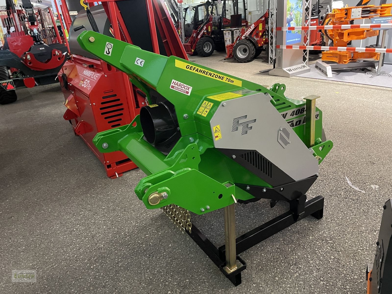 Stockfräse des Typs Sonstige Fao Far 4084, Neumaschine in Kaumberg (Bild 6)