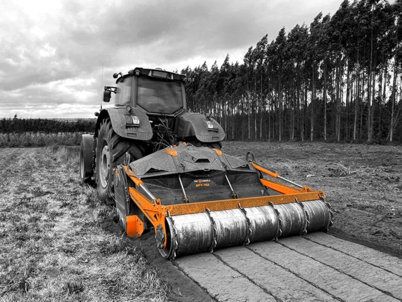 Stockfräse tip TMC Cancela MFX 250, Gebrauchtmaschine in Grindsted