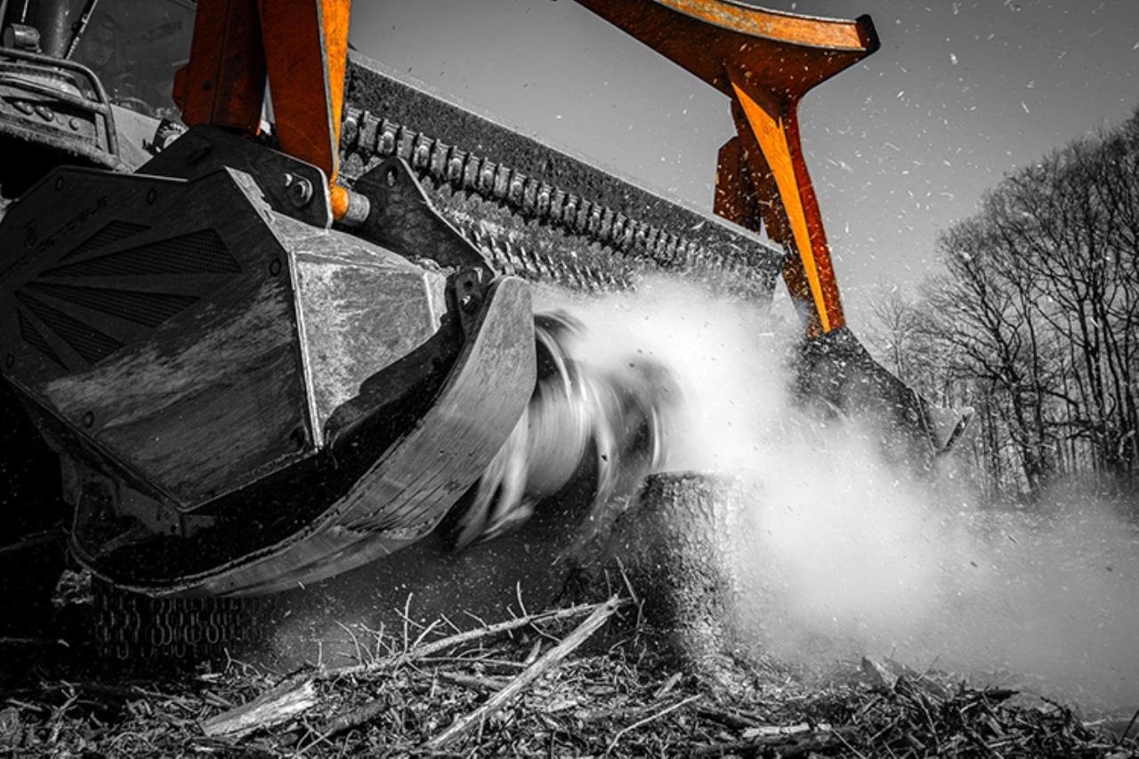 Stockfräse typu TMC Cancela TFR 250, Gebrauchtmaschine v Grindsted (Obrázek 3)