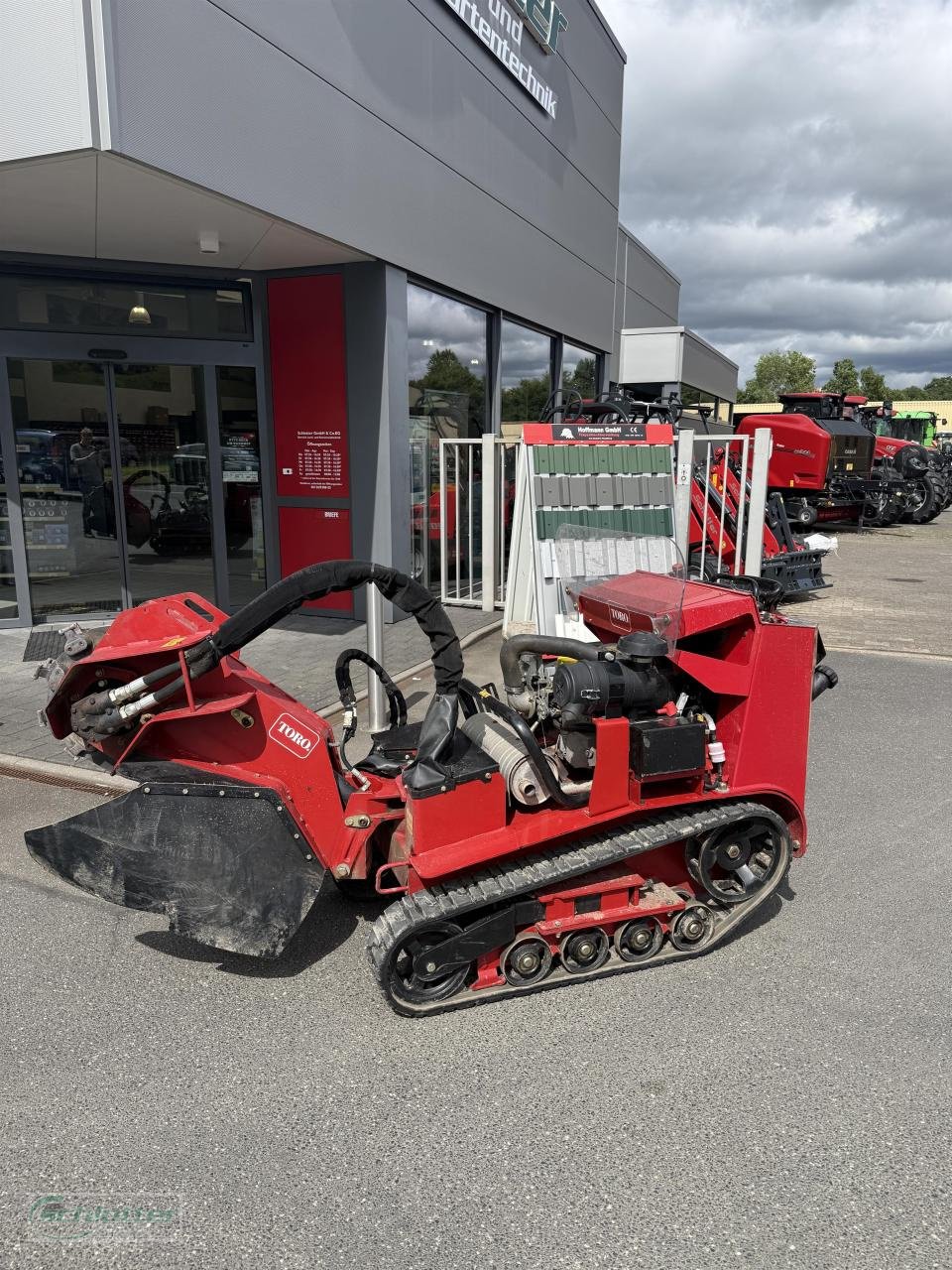 Stockfräse του τύπου Toro STX-38 Stubbenfräse, Gebrauchtmaschine σε Idstein-Wörsdorf (Φωτογραφία 1)