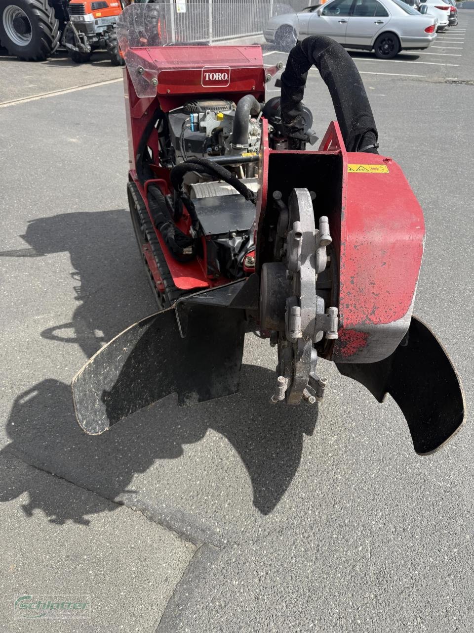 Stockfräse του τύπου Toro STX-38 Stubbenfräse, Gebrauchtmaschine σε Idstein-Wörsdorf (Φωτογραφία 2)