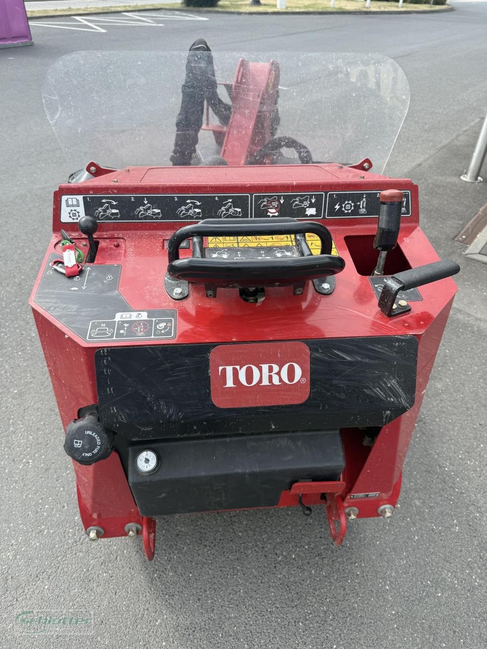 Stockfräse του τύπου Toro STX-38 Stubbenfräse, Gebrauchtmaschine σε Idstein-Wörsdorf (Φωτογραφία 3)