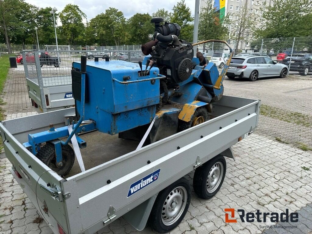 Stockfräse des Typs Vermeer Cs252 Rodfræser, Gebrauchtmaschine in Rødovre (Bild 3)