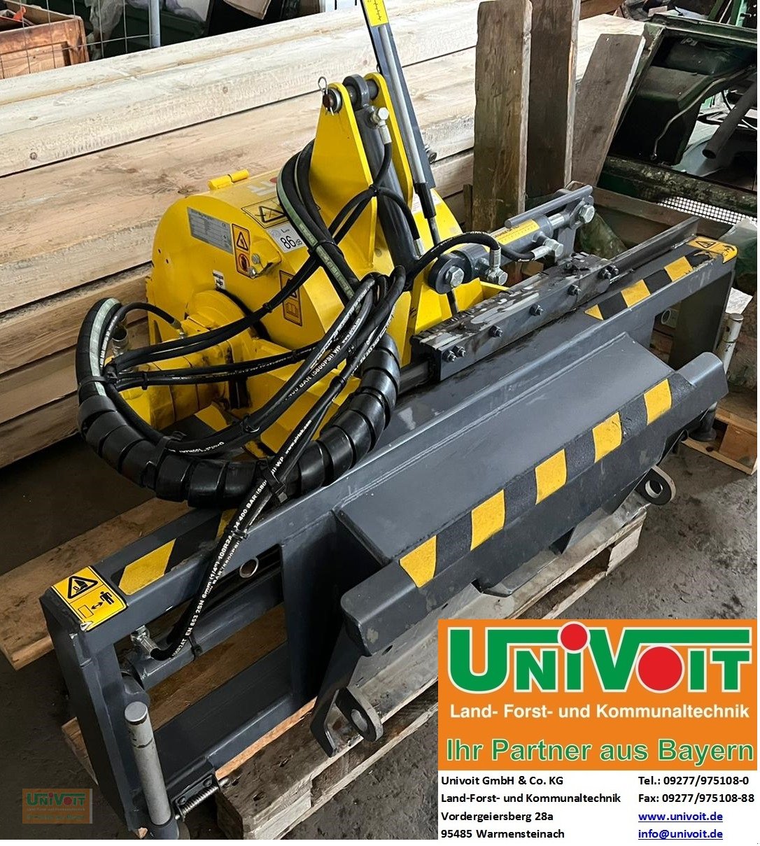 Straßenfräse typu Cardley-Bingham Asphaltfräse - Teerfräse f. Multihog Holder Kärcher Hansa Bagger Radlader, Gebrauchtmaschine v Warmensteinach (Obrázek 3)