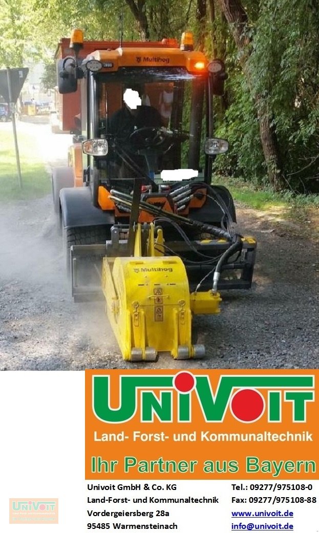 Straßenfräse typu Cardley-Bingham Asphaltfräse - Teerfräse f. Multihog Holder Kärcher Hansa Bagger Radlader, Gebrauchtmaschine v Warmensteinach (Obrázek 5)