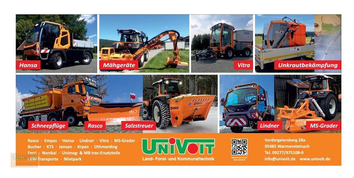 Straßenfräse typu Cardley-Bingham Asphaltfräse - Teerfräse f. Multihog Holder Kärcher Hansa Bagger Radlader, Gebrauchtmaschine v Warmensteinach (Obrázek 8)