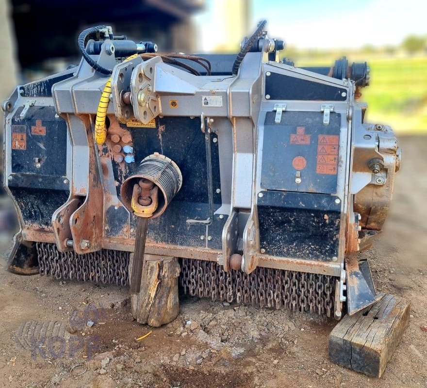 Straßenfräse типа FAE FAE MTH 200 Fräse Rundschaftmeißel bj 2019, Gebrauchtmaschine в Schutterzell (Фотография 4)