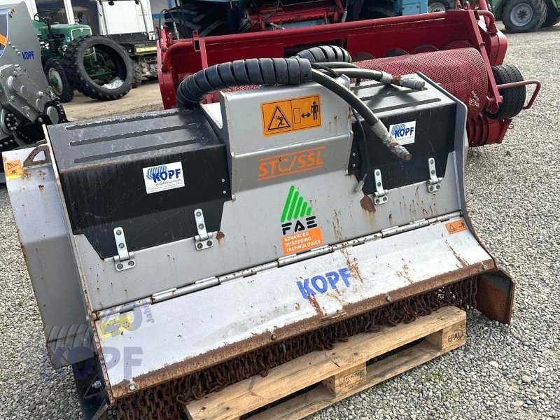Straßenfräse des Typs FAE FAE STC / SSL - 150 Steinbrecher für Kompaktlader, Teleskoplader, Bagger, Gebrauchtmaschine in Schutterzell (Bild 1)