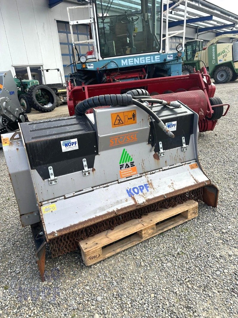 Straßenfräse des Typs FAE FAE STC / SSL - 150 Steinbrecher für Kompaktlader, Teleskoplader, Bagger, Gebrauchtmaschine in Schutterzell (Bild 1)