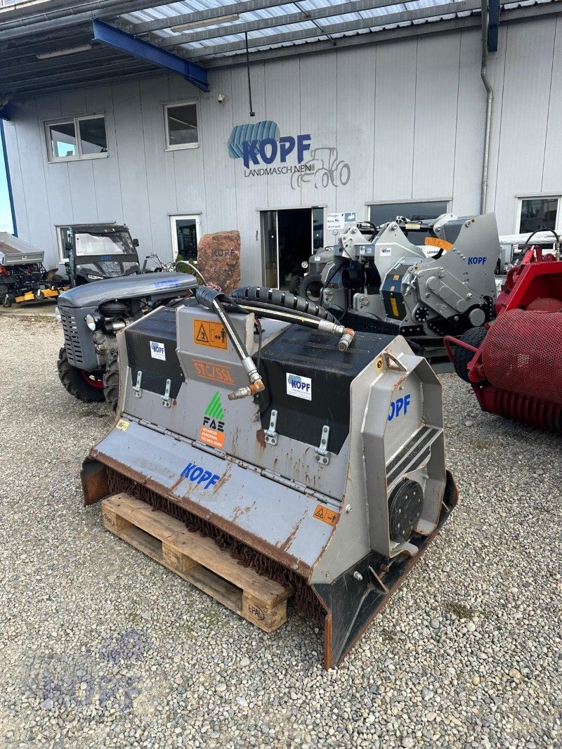 Straßenfräse des Typs FAE FAE STC / SSL - 150 Steinbrecher für Kompaktlader, Teleskoplader, Bagger, Gebrauchtmaschine in Schutterzell (Bild 2)