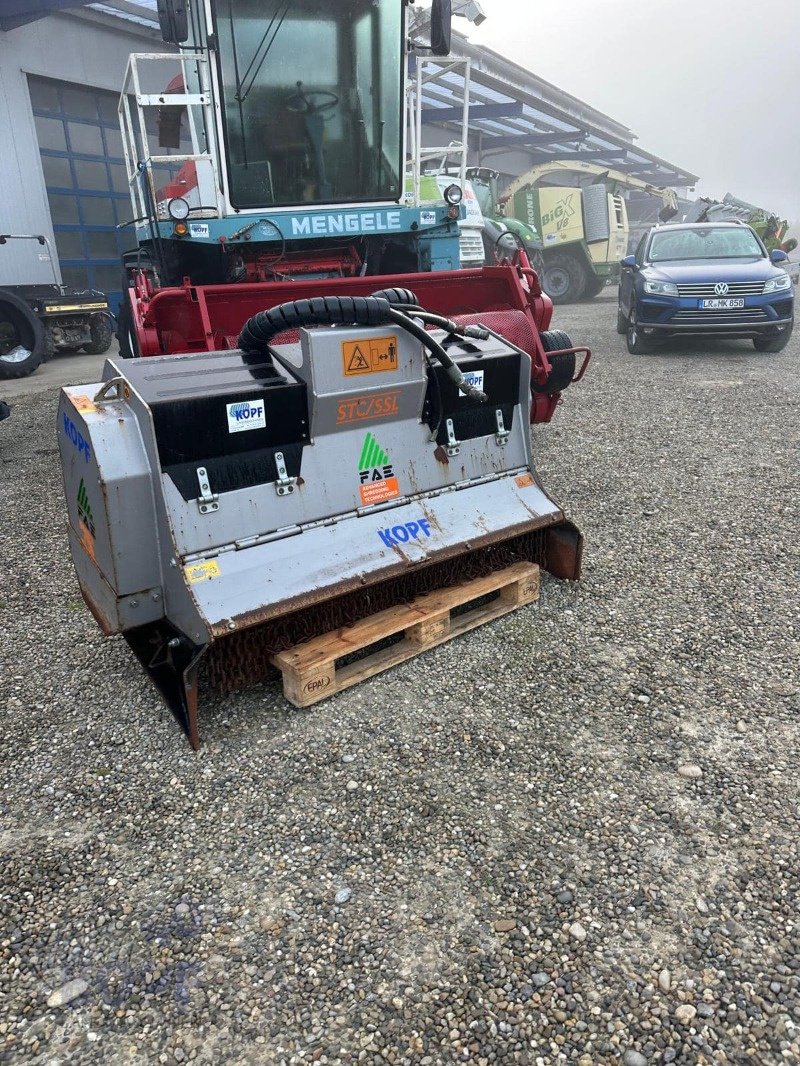 Straßenfräse des Typs FAE FAE STC / SSL - 150 Steinbrecher für Kompaktlader, Teleskoplader, Bagger, Gebrauchtmaschine in Schutterzell (Bild 3)