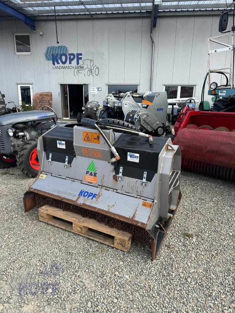 Straßenfräse des Typs FAE FAE STC / SSL - 150 Steinbrecher für Kompaktlader, Teleskoplader, Bagger, Gebrauchtmaschine in Schutterzell (Bild 5)