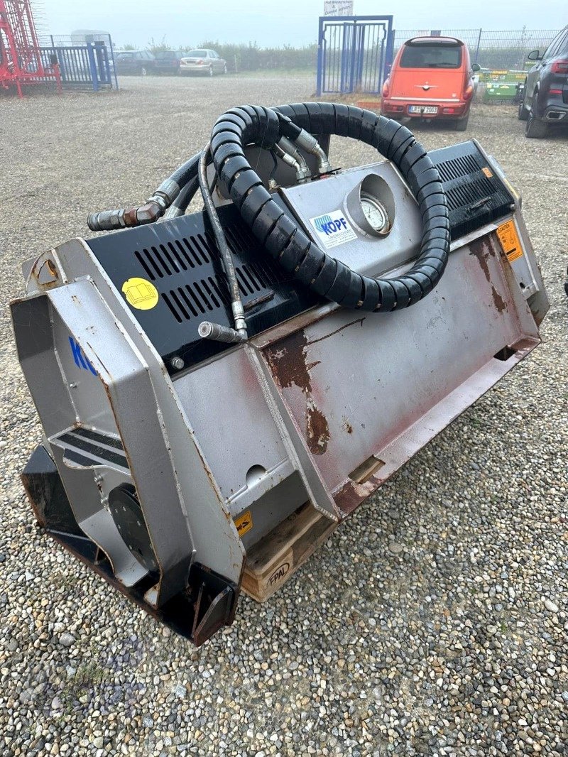 Straßenfräse des Typs FAE FAE STC / SSL - 150 Steinbrecher für Kompaktlader, Teleskoplader, Bagger, Gebrauchtmaschine in Schutterzell (Bild 9)