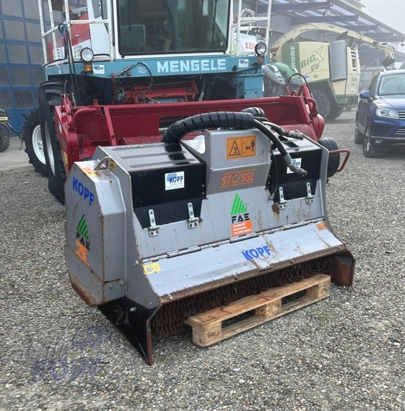 Straßenfräse des Typs FAE FAE STC / SSL - 150 Steinbrecher für Kompaktlader, Teleskoplader, Bagger, Gebrauchtmaschine in Schutterzell (Bild 11)