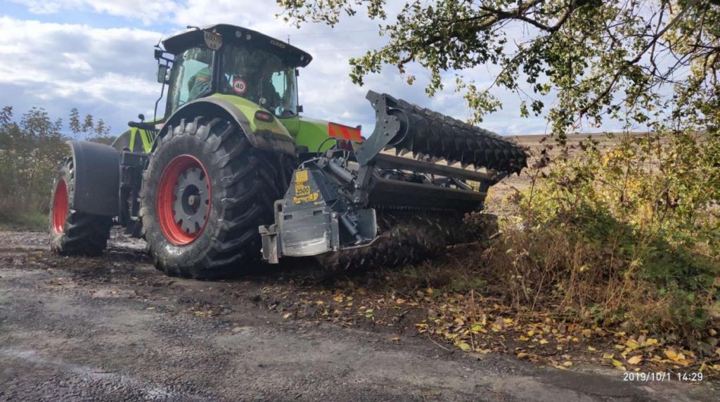 Straßenfräse typu Valentini Demonio 2T 2800, Gebrauchtmaschine v Кропивницький (Obrázek 1)