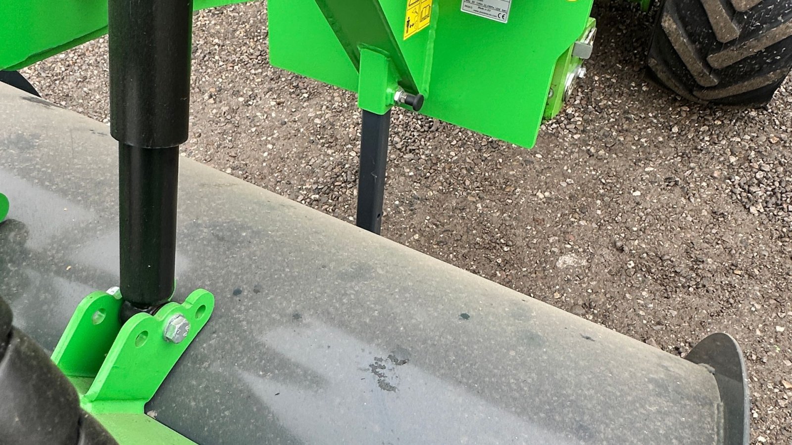 Straßenkehrmaschine typu Avant Kost HV1100, Gebrauchtmaschine v Roskilde (Obrázek 4)