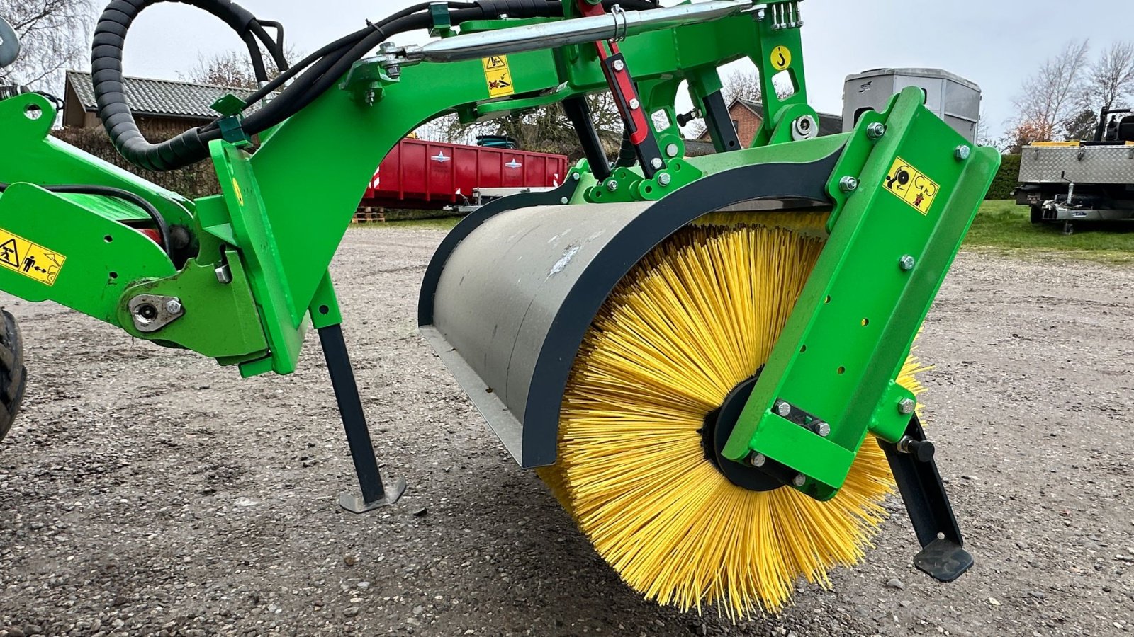 Straßenkehrmaschine typu Avant Kost HV1100, Gebrauchtmaschine v Roskilde (Obrázek 1)