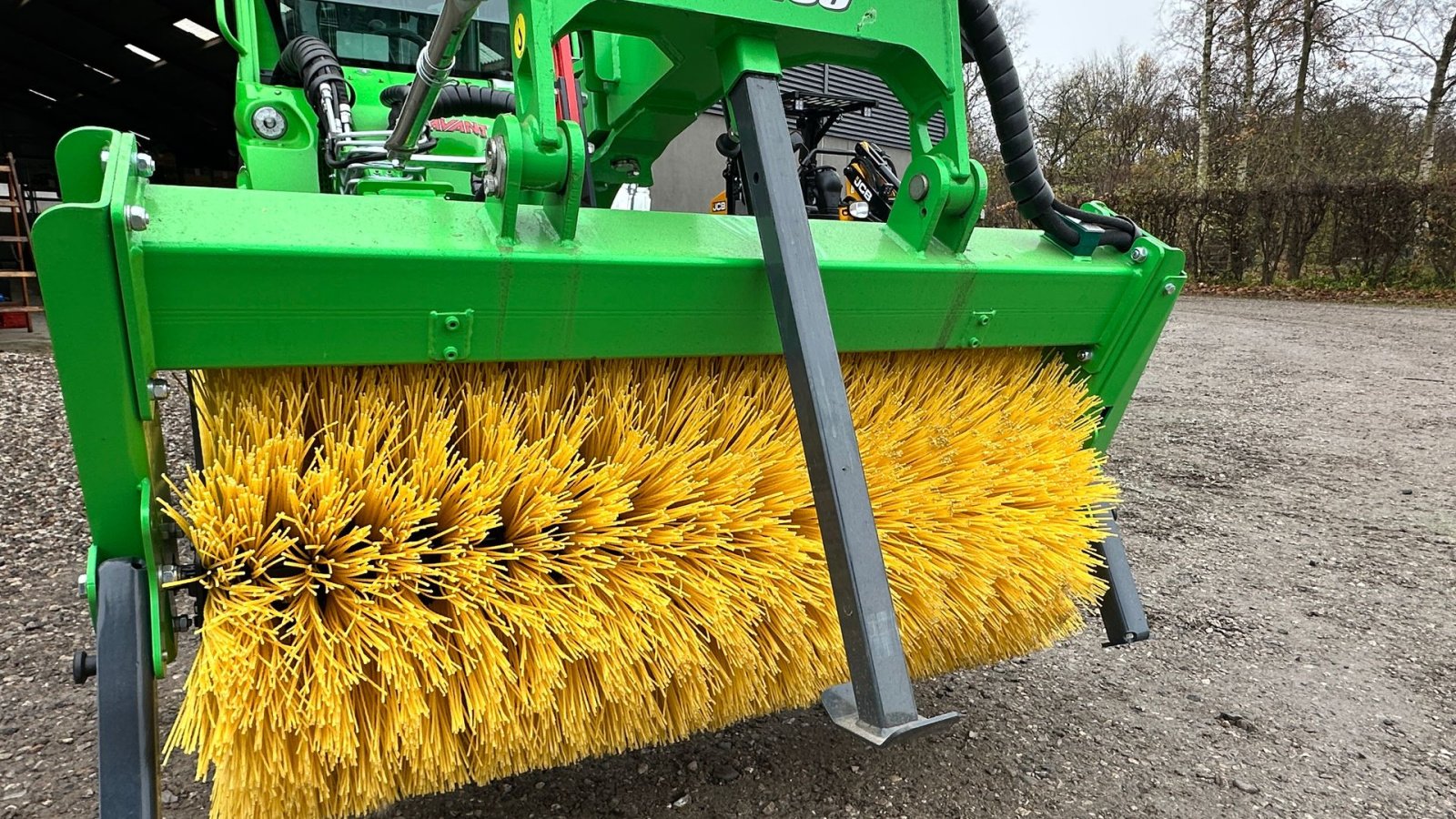 Straßenkehrmaschine typu Avant Kost HV1100, Gebrauchtmaschine v Roskilde (Obrázek 7)