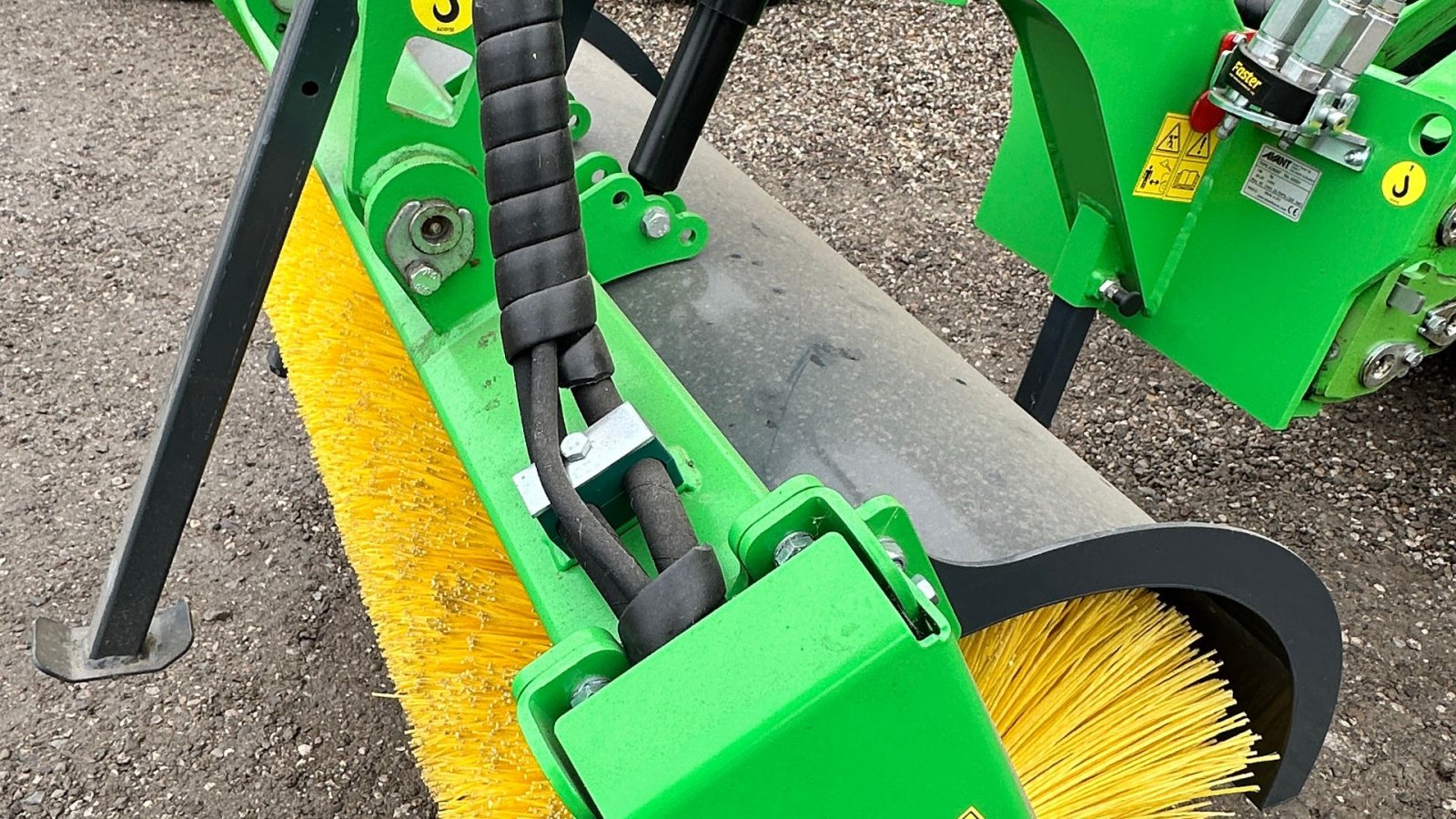 Straßenkehrmaschine typu Avant Kost HV1100, Gebrauchtmaschine v Roskilde (Obrázek 2)