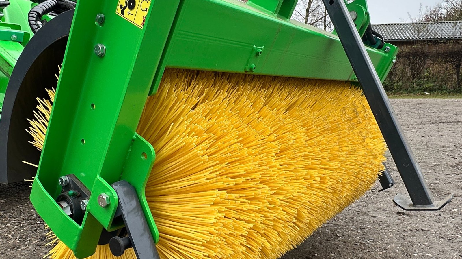 Straßenkehrmaschine typu Avant Kost HV1100, Gebrauchtmaschine v Roskilde (Obrázek 6)