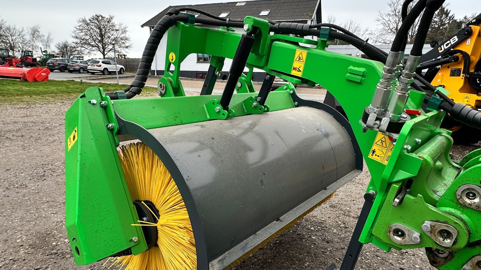 Straßenkehrmaschine typu Avant Kost HV1100, Gebrauchtmaschine v Roskilde (Obrázek 3)